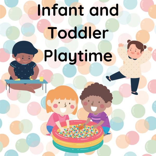 Infant and Toddler Playtime