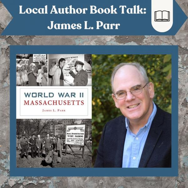 Local Author James Parr