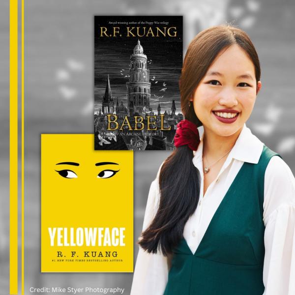 R.F. Kuang and books Babel and Yellowface