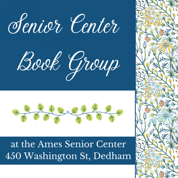 Senior Center Book Group at the Ames Senior Center
