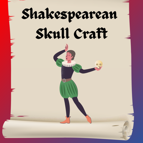 Shakespearean Skull Craft