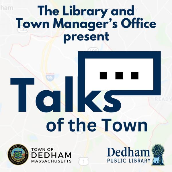 Image for event: Talks of the Town