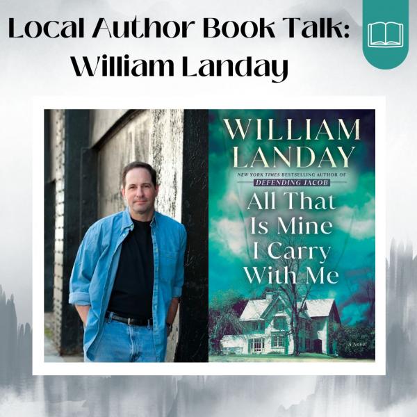 Local Author Talk: William Landay